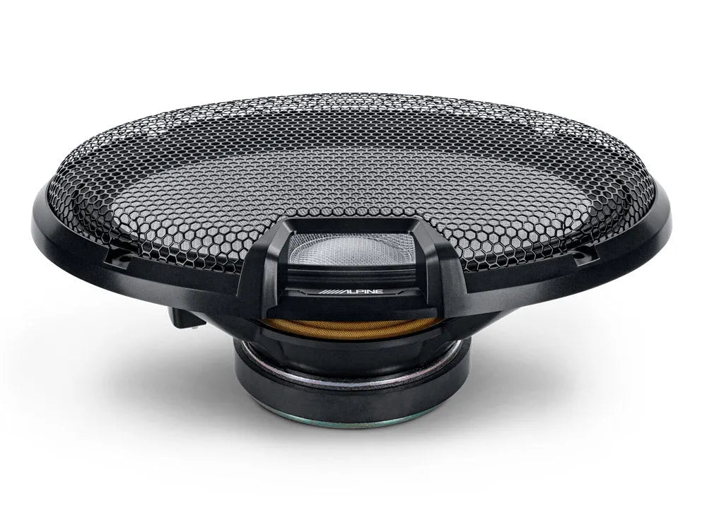 Alpine R2-S69C, automobiliniai komponentiniai garsiakalbiai