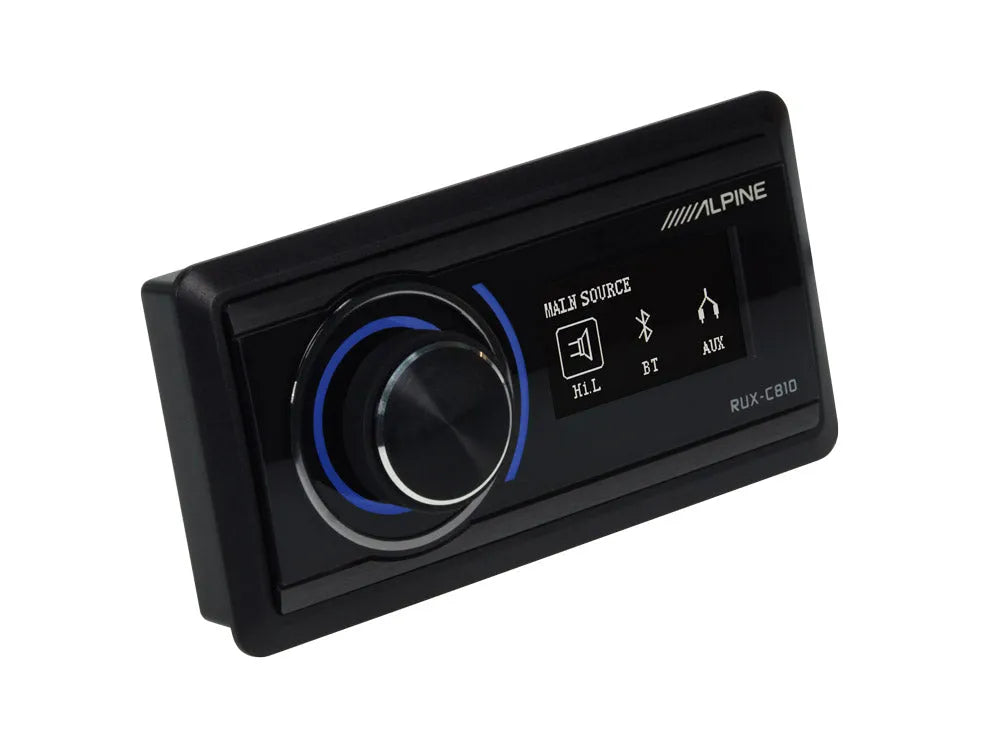 Alpine RUX-C810, valdiklis