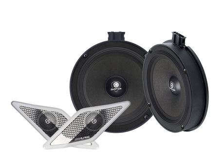 Alpine SPC-106CRA2-2, 16.5 cm komponentinė garso sistema skirta Volkswagen Crafter 2 ir MAN TGE