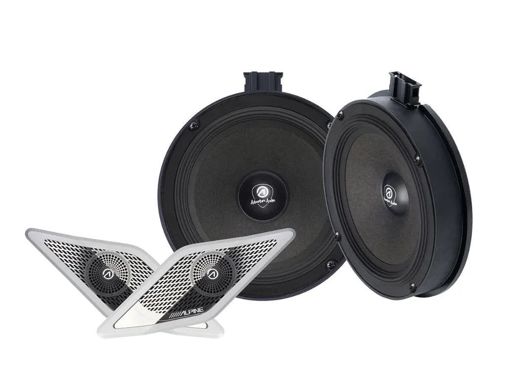 Alpine SPC-106CRA2-2, 16.5 cm komponentinė garso sistema skirta Volkswagen Crafter 2 ir MAN TGE