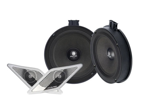 Alpine SPC-106CRA2-2, 16.5 cm komponentinė garso sistema skirta Volkswagen Crafter 2 ir MAN TGE