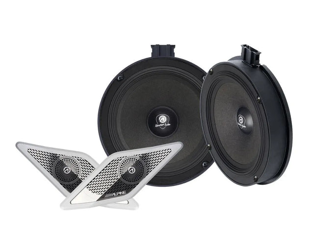 Alpine SPC-106CRA2-2, 16.5 cm komponentinė garso sistema skirta Volkswagen Crafter 2 ir MAN TGE