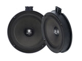 Alpine SPC-106CRA2-2, 6.5" komponentiniai garsiakalbiai skirti VW Crafter 2 ir MAN TGE - Garsiakalbių jungtys su tvirtinimo detalėmis