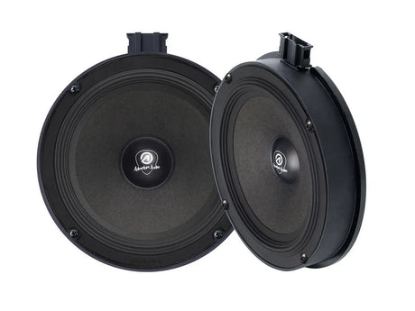 Alpine SPC-106CRA2-2, 6.5" komponentiniai garsiakalbiai skirti VW Crafter 2 ir MAN TGE - Garsiakalbių jungtys su tvirtinimo detalėmis