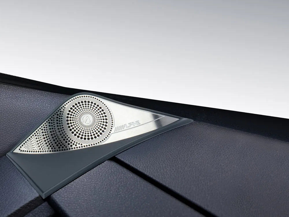 Alpine SPC-106S907, komponentiniai garsiakalbiai skirti Mercedes Benz