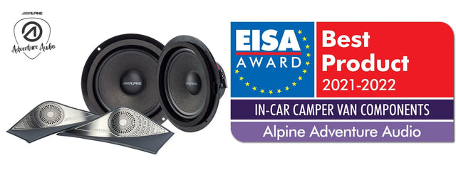 Alpine SPC-106S907, komponentiniai garsiakalbiai skirti Mercedes Benz