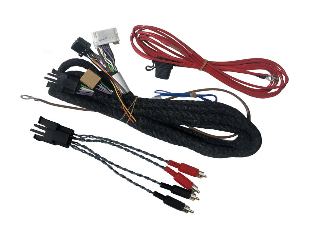 Alpine SPC-D84AT6-R, DSP stiprintuvo ir subo komplektas