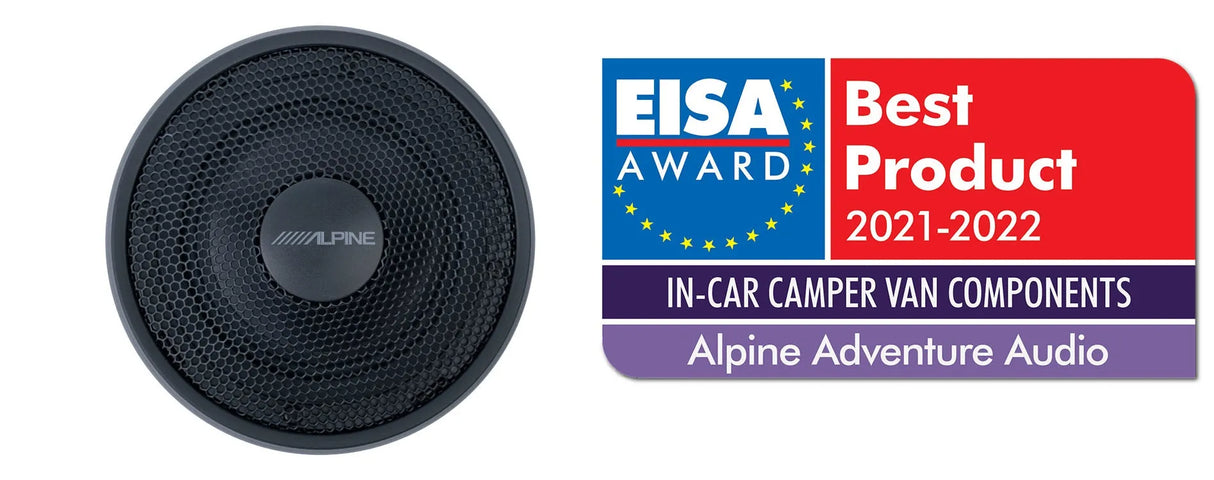 Alpine SPC-R100S, universalus radialinis garsiakalbis, skirtas kemperiams