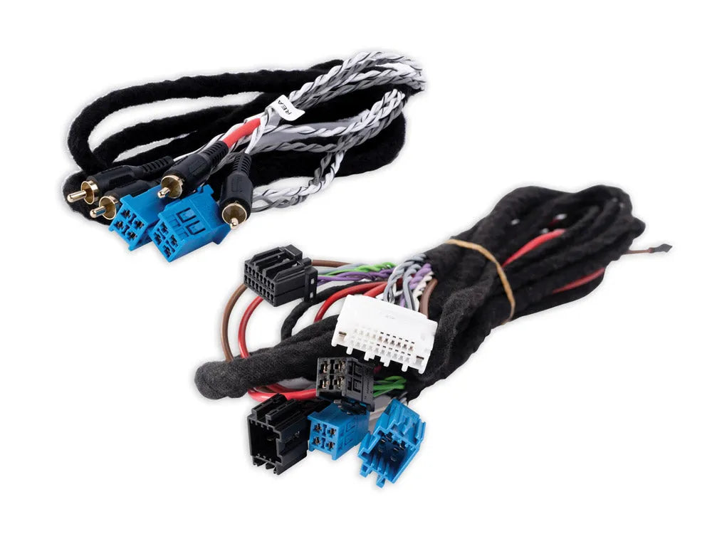 Alpine SPC-W84AS907-R, DSP stiprintuvo ir subo komplektas