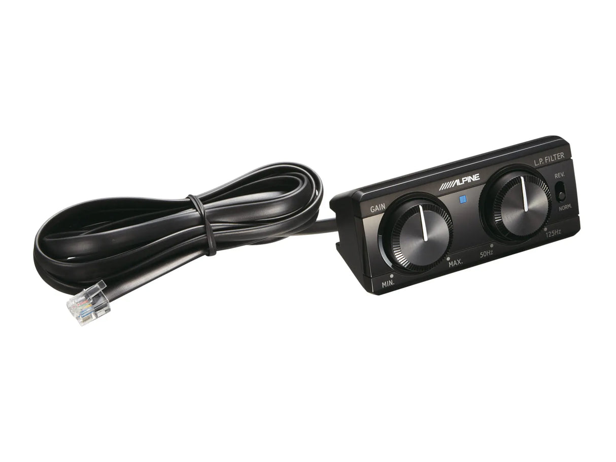 Alpine SWE-1200, aktyvus žemų dažnių garsiakalbis automobiliui