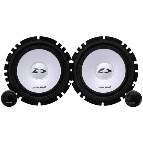 Alpine SXE-1750S, komponentiniai garsiakalbiai automobiliui