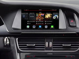 Alpine X703D-A5, automobilinė multimedija- navigacija TomTom žemėlapiai, Apple CarPlay ir Android Auto - ekranas su meniu ir mygtukais