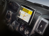 Alpine X903D-DU, automobilinė multimedija su navigacija, Apple CarPlay ir Android Auto - automobilio prietaisų skydelis su multimedija