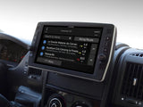 Alpine X903D-DU2, automobilinė multimedija su navigacija, Apple CarPlay ir Android Auto - Navigacijos ekranas su maršrutų sąrašu