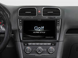 Alpine X903D-G6, automobilinė multimedija- navigacija su TomTom žemėla - priekinė panelė su navigacijos ekranu