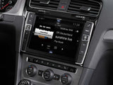Alpine X903D-G7, automobilinė multimedija- navigacija su TomTom žemėla - priekinė panelė su lietimui jautriu ekranu