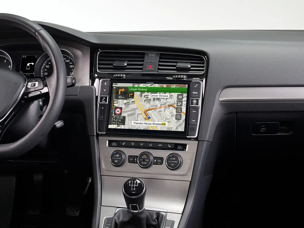 Alpine X903D-G7, automobilinė multimedija- navigacija su TomTom žemėla
