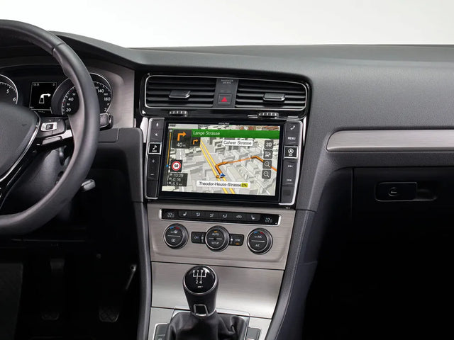 Alpine X903D-G7, automobilinė multimedija- navigacija su TomTom žemėla