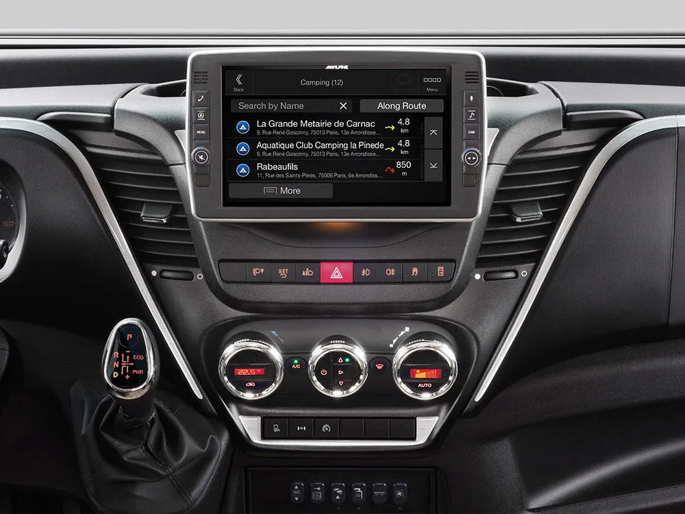 Alpine X903D-ID, automobilinė multimedija su navigacija