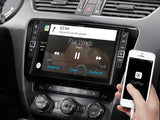 Alpine X903D-OC3, automobilinė multimedija- navigacija su TomTom žemėl - iPhone prijungtas prie automobilio multimedijos per CarPlay