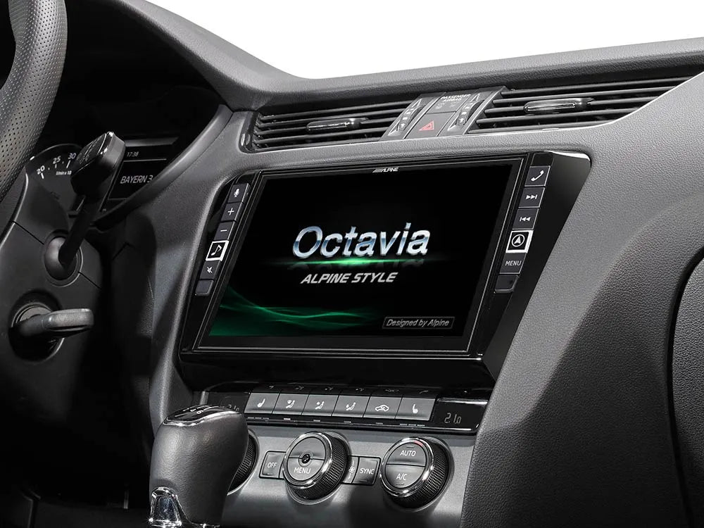 Alpine X903D-OC3, automobilinė multimedija- navigacija su TomTom žemėl
