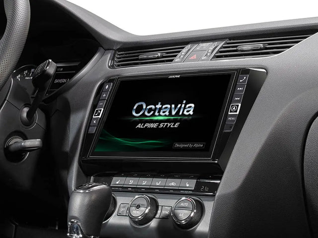 Alpine X903D-OC3, automobilinė multimedija- navigacija su TomTom žemėl