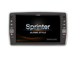 Alpine X903D-S906, automobilinė multimedija su navigacija, Apple CarPlay ir Android Auto