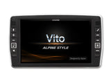 Alpine X903D-V447, automobilinė multimedija su navigacija, Apple CarPlay ir Android Auto