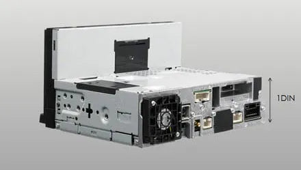 Alpine iLX-702D, 7” multimedija su HDMI, Apple CarPlay ir Android Auto