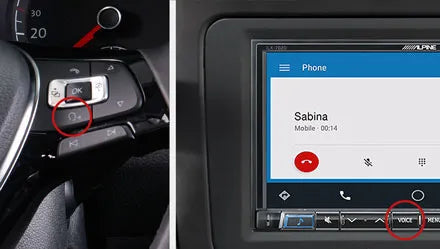 Alpine iLX-702D, 7” multimedija su HDMI, Apple CarPlay ir Android Auto