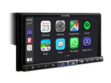 Alpine iLX-705DM, 2DIN multimedijos grotuvas su 7″ HD ekranu ir Apple CarPlay