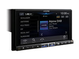 Alpine iLX-705DM, 2DIN multimedijos grotuvas su 7″ HD ekranu ir Apple CarPlay
