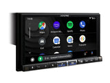 Alpine iLX-705DM, 2DIN multimedijos grotuvas su 7″ HD ekranu ir Apple CarPlay