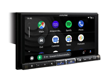 Alpine iLX-705DM, 2DIN multimedijos grotuvas su 7″ HD ekranu ir Apple CarPlay