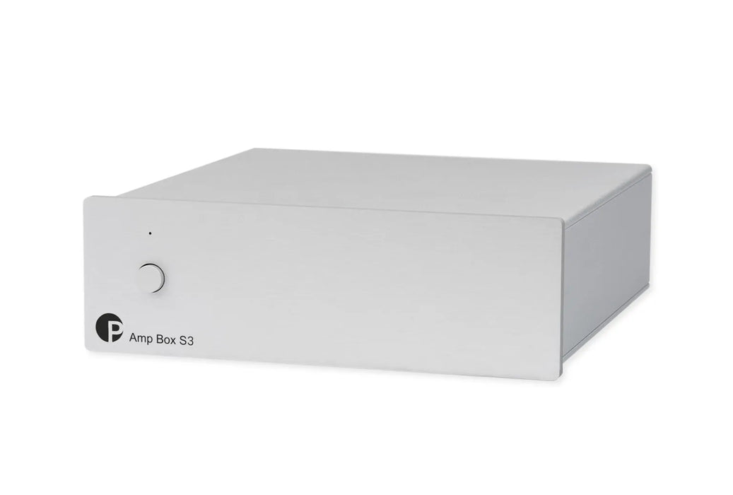 Pro-Ject Amp Box S3, Mikro stereofoninis garso stiprintuvas (įvairių spalvų)