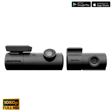 Ampire DC2, Full HD Vaizdo registratoriaus sistema