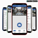 Ampire DC2, Full HD Vaizdo registratoriaus sistema - kelios programėlės su skirtingais vaizdais