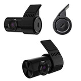 Ampire DC2-PRO, 2-jų kamerų vaizdo registratorius su 2K raiška - USB-C jungtis ir ventiliacijos grotelės