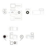 Ampire DC2-PRO, 2K dviejų kamerų vaizdo registratorius