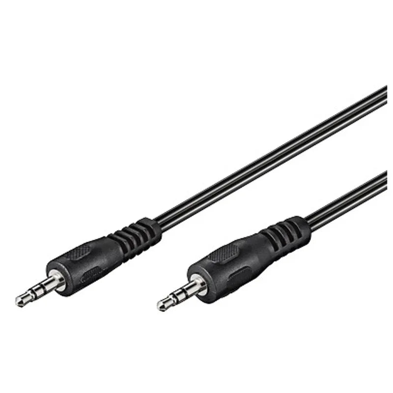Ampire HP301 Dual Source IR, belaidės Over-Ear tipo ausinės - dviejų 3.5mm kištukų audio laidas