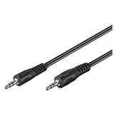 Ampire HP301 Dual Source IR, belaidės Over-Ear tipo ausinės - dviejų 3.5mm kištukų audio laidas