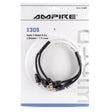 Ampire X30S, (30 cm) signalinis audio Y RCA kabelis