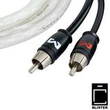 Ampire XA175, (175 cm) signalinis audio RCA kabelis