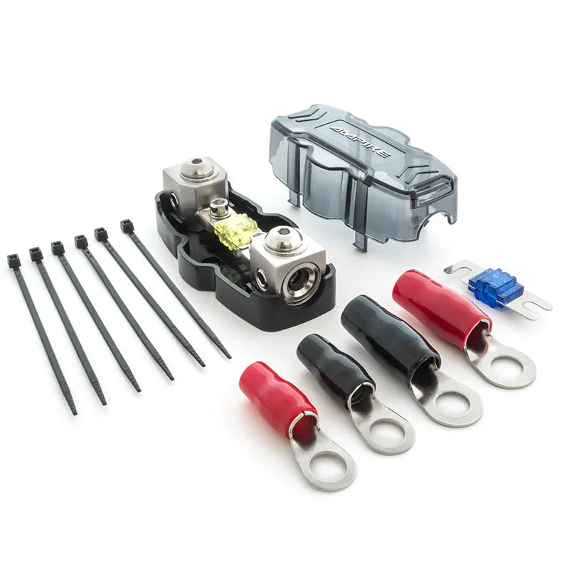 Ampire XSP35, Fuse-Kit 20/35/50mm² (Mini-ANL), saugiklių rinkinys - Saugtukų ir laidų jungčių rinkinys