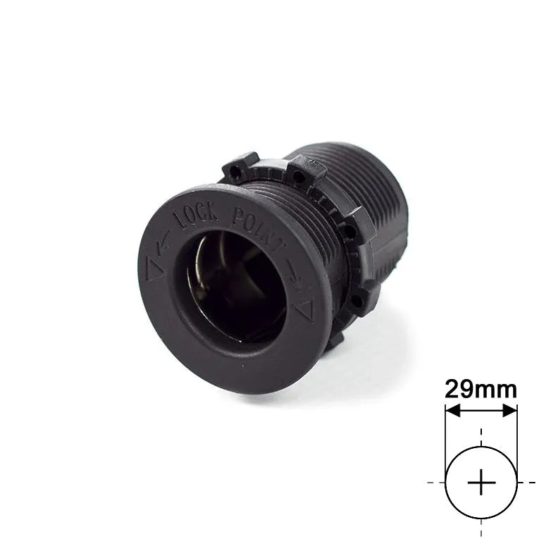 Ampire ZB600, maitinimo lizdas 12V/15A