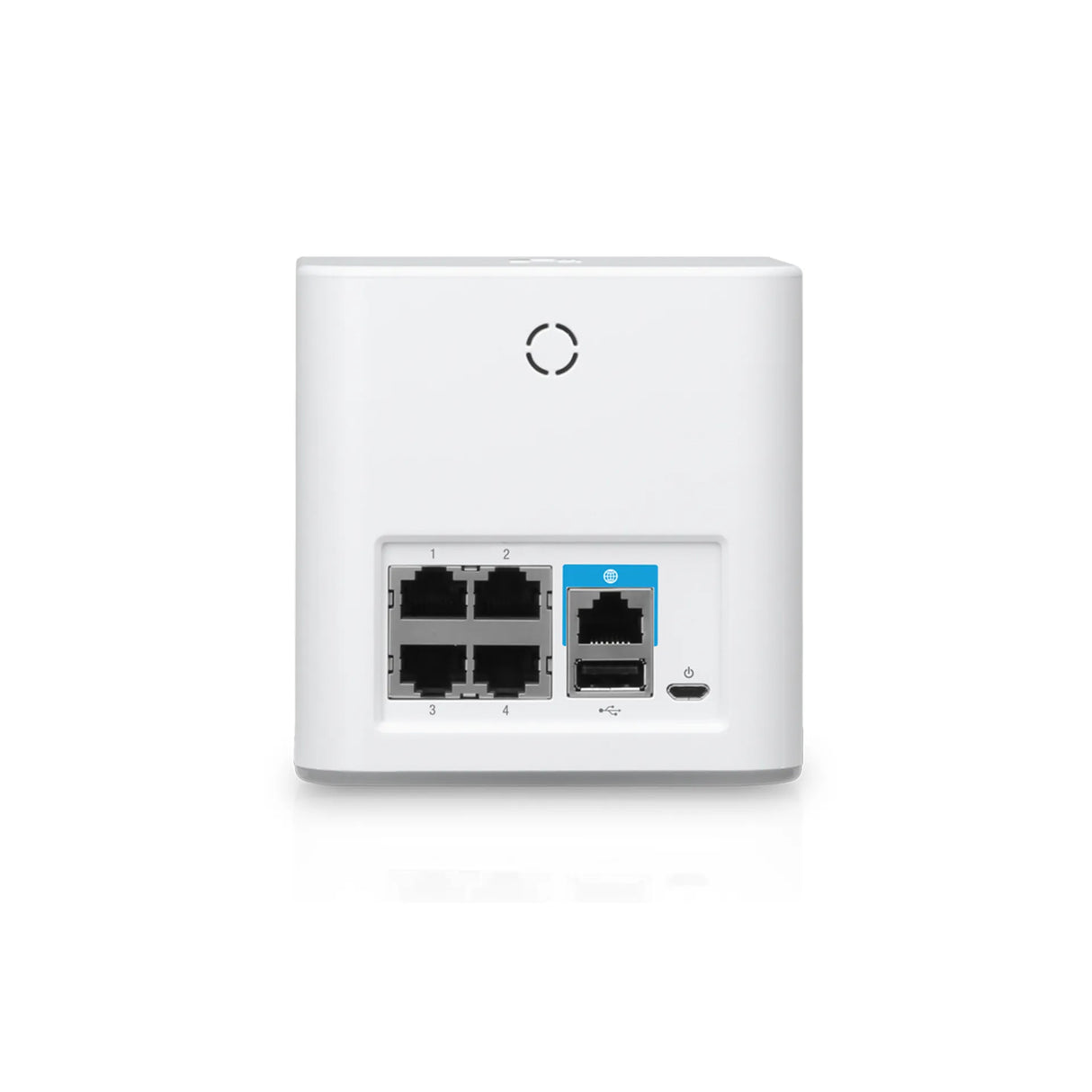 AmpliFi HD Home Wi-Fi Router, Wi-Fi maršrutizatorius - Galinė panelė su jungtimis ir USB prievadu