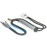 Anteninis perėjimas DAB + AM/FM Mini Fakra Iveco Daily - Cilindrinis stiprintuvas su jungtimis