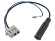 Anteninis perėjimas Nissan Radio -DIN Lizdas 20cm