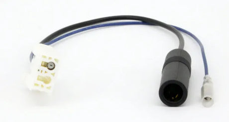 Anteninis perėjimas Toyota, Subaru radio-DIN 20cm - balta jungtis su laidais ir juoda jungtis