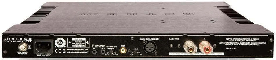 Anthem M1 Statement, galios stiprintuvas